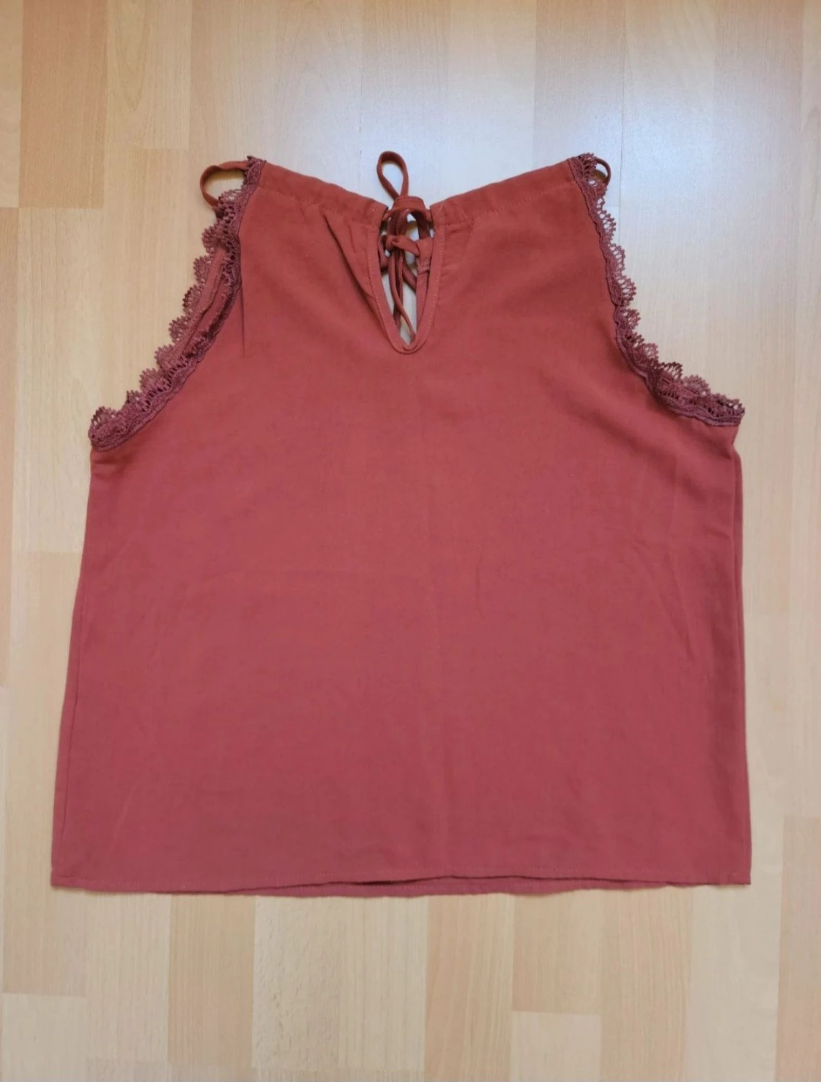 Brown top - size S – photo 2